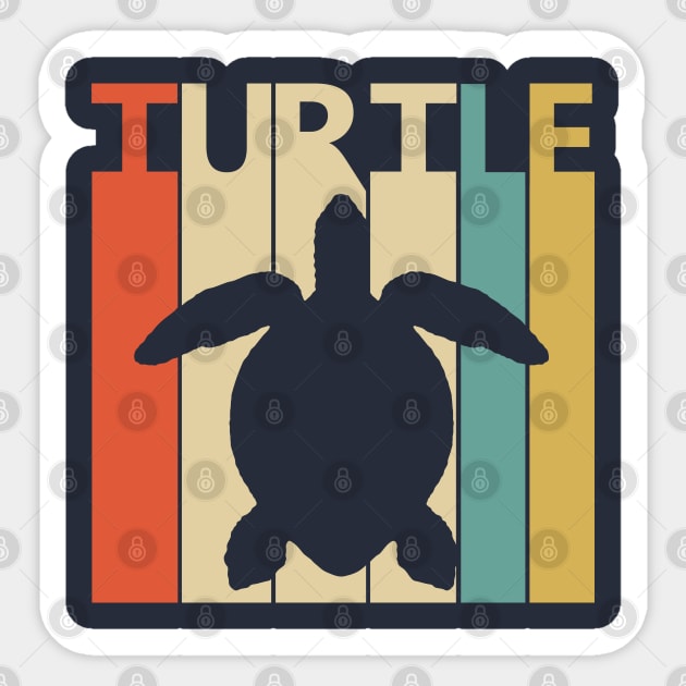 Funny Turtle Spirit Animal Gift Sticker by GWENT